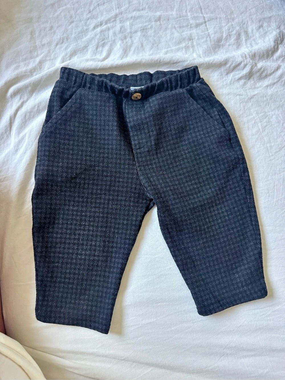 Zara Kids Checkered Pants Size 12-18M